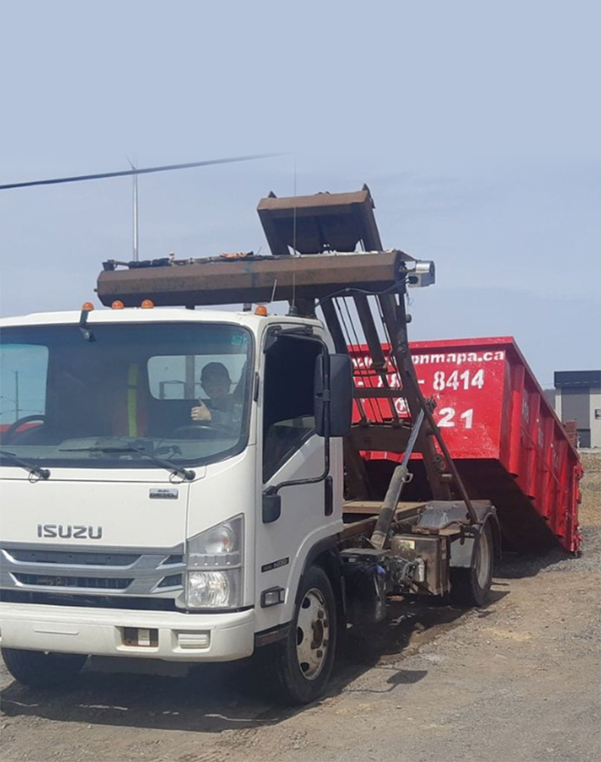 location de conteneurs en beauce droite